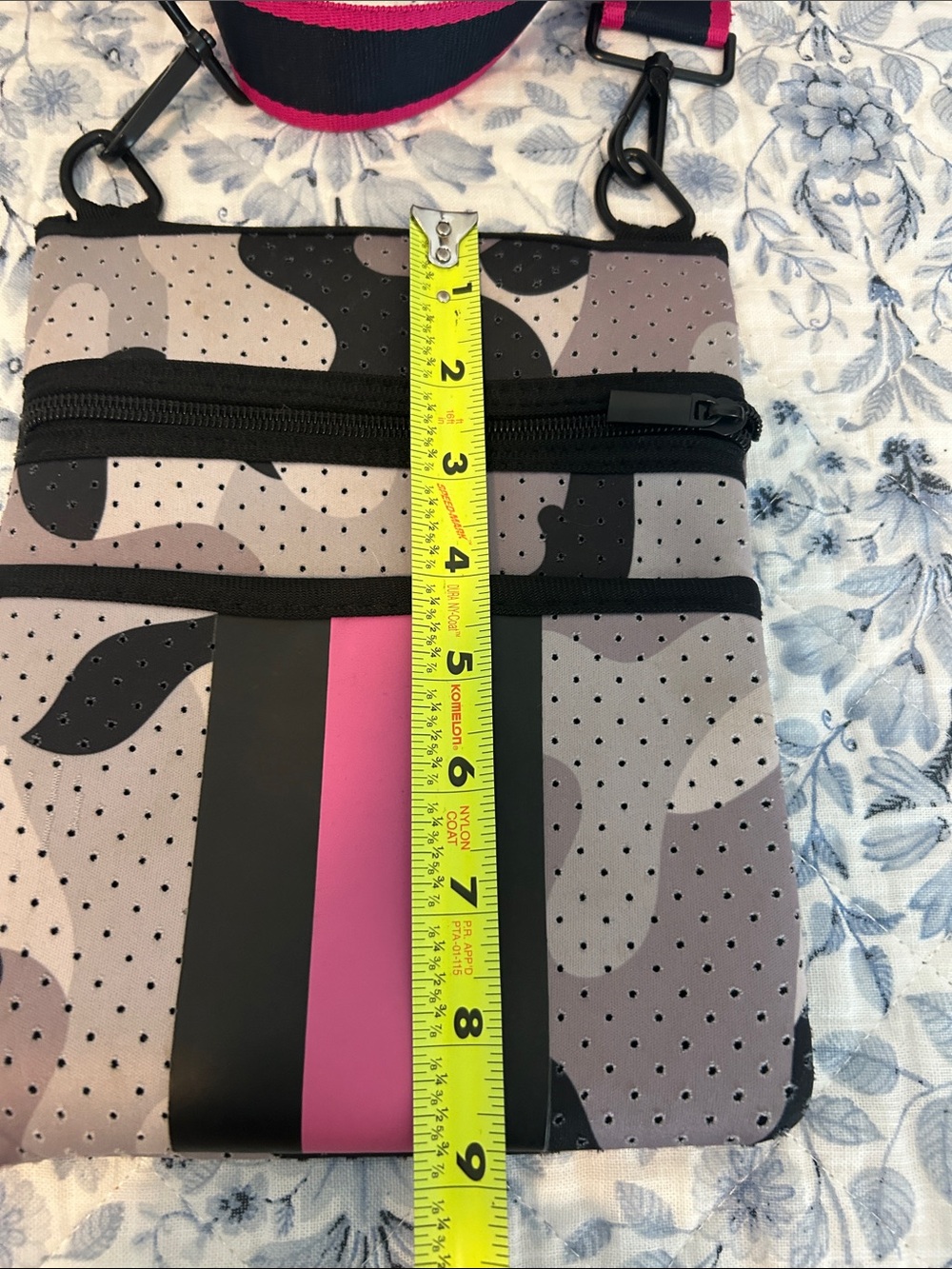 Camo Neoprene Crossbody Bag - Picture 9 of 9